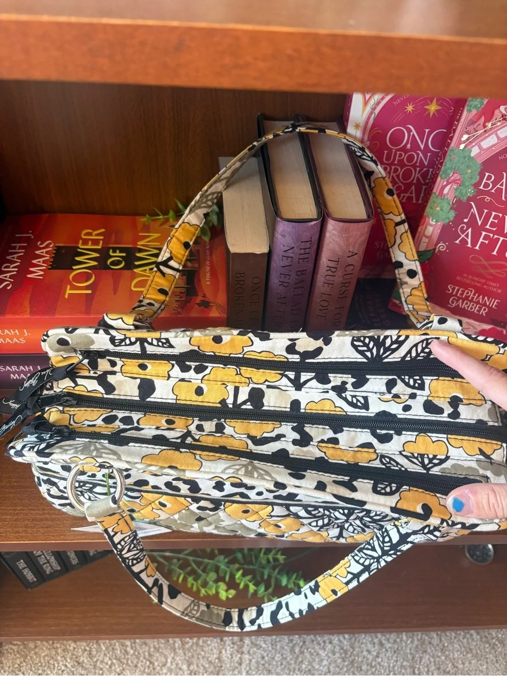 Vera Bradley “Go Wild” Whitney Purse With Original Tag